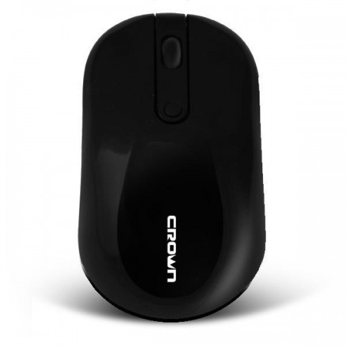 Мышь оптическая Crown CMM-926W беспроводная USB черный CM000001035 