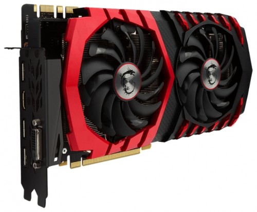 Видеокарта MSI GeForce GTX 1070 8Gb 1607 МГц PCI-E 3.0 RET GTX1070GAMINGX8G 