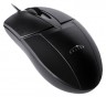 Мышь оптическая Oklick 145M проводная PS/2 черный M-8009 - 