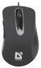 Мышь оптическая Defender Datum MM-070 проводная USB черный 52070 - 