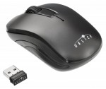 Мышь оптическая Oklick 445MW беспроводная USB черный TM-1000 BLACK