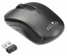 Мышь оптическая Oklick 445MW беспроводная USB черный TM-1000 BLACK - 
