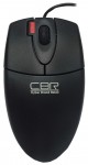 Мышь оптическая CBR CM-373 проводная USB черный