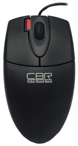 Мышь оптическая CBR CM-373 проводная USB черный 