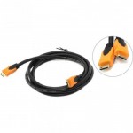Кабель аудио-видео Aopen HDMI miniM - miniM 3D 1.8m BLISTER GOLD ACG585O-1.8M