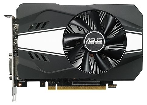 Видеокарта Asus nVidia GeForce GTX 1060 3Gb 1506 МГц PCI-E 3.0 RET PH-GTX1060-3G видеокарта NVIDIA GeForce GTX 10603072 Мб видеопамяти GDDR5частота ядра/памяти: 1506/8008еМГцразъемы DVI, HDMI, DisplayPort x2поддержка DirectX 12, OpenGL 4.5работа с 4Ѓмониторами