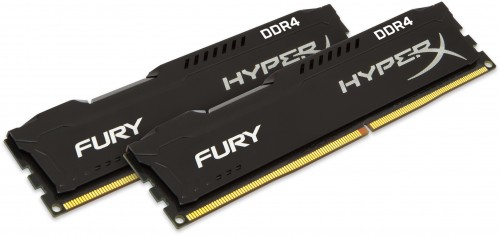 Память для компьютера Kingston DDR4 DIMM 2x4Gb PC17000 2133 МГц Комплект HX421C14FBK2/8 