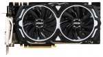 Видеокарта MSI GeForce GTX 1070 8Gb 1556 МГц PCI-E 3.0 RET GTX1070ARMOR8GOC