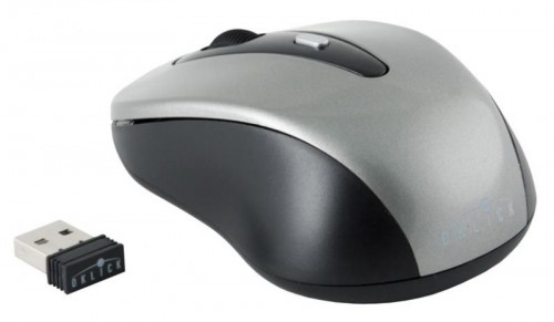 Мышь оптическая Oklick 435MW беспроводная USB серый;черный TM-3000 BLACK/GREY 