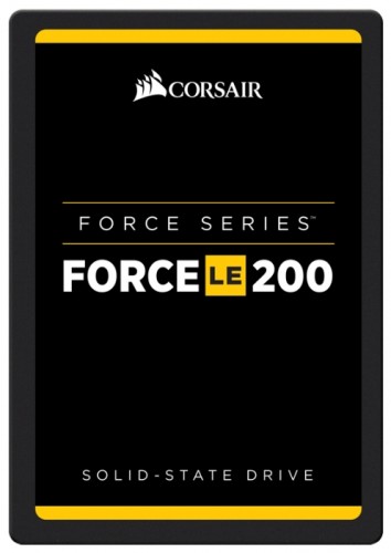 SSD диск Corsair SSD 120Gb 2.5&quot; SATA CSSD-F120GBLE200 SSD диск для ноутбука и настольного компьютераобъем 60 Гбформ-фактор 2.5"интерфейс SATA 6Gb/s