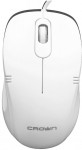 Мышь оптическая Crown CMM-502 SILENT проводная USB