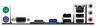 Мат.плата Giga-byte GA-J1800N-D2H with CPU mini-ITX RET - 