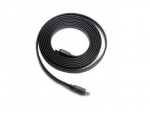 Кабель аудио-видео Gembird HDMI 19M - 19M v1.4 1.8m черный плоский CC-HDMI4F-6
