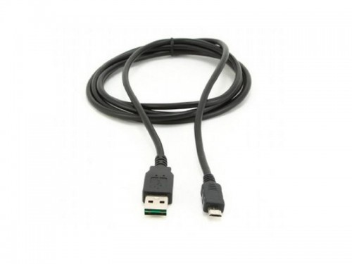 Кабель интерфейсный Gembird USB2 AM - microM 1m черный CC-MUSB2D-1M 