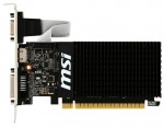Видеокарта MSI NVIDIA GeForce GT 710 2Gb 954 МГц PCI-E 2.0 GT7102GD3HLP