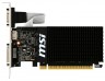 Видеокарта MSI NVIDIA GeForce GT 710 2Gb 954 МГц PCI-E 2.0 GT7102GD3HLP - 