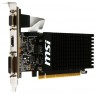 Видеокарта MSI NVIDIA GeForce GT 710 2Gb 954 МГц PCI-E 2.0 GT7102GD3HLP - 