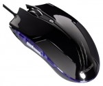 Мышь оптическая Hama uRage H-62888 проводная USB черный