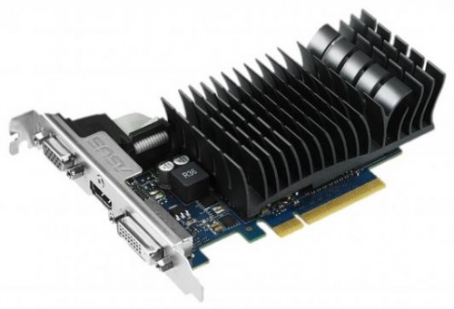 Видеокарта Asus NVIDIA GeForce GT 730 1Gb 902 МГц PCI-E 2.0 RET GT730-SL-2GD5-BRK 