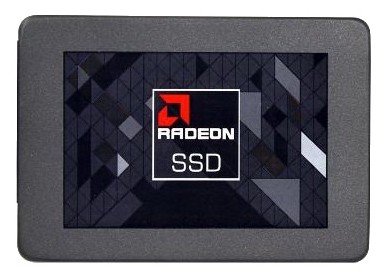SSD диск AMD SSD 240Gb 2.5&quot; SATA серый R3SL240G SSD диск для ноутбука и настольного компьютераобъем 120 Гбформ-фактор 2.5"интерфейс SATA 6Gb/s