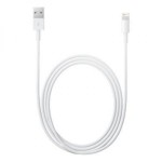 Кабель интерфейсный Apple USB2 AM - Lightning M 2m белый MD819ZM/A