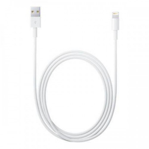 Кабель интерфейсный Apple USB2 AM - Lightning M 2m белый MD819ZM/A 