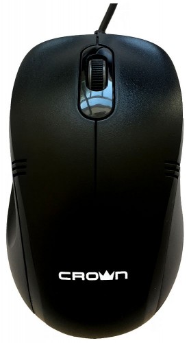 Мышь оптическая Crown CMM-501 SILENT проводная USB 