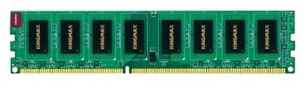 Память для компьютера Kingmax DDR3 DIMM 8Gb PC12800 1600 МГц FLGG45F 1 модуль памяти DDR3объем модуля 8 Гбформ-фактор DIMM, 240-контактныйчастота 1600 МГцCAS Latency (CL): 11
