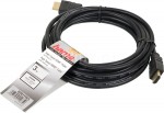 Кабель Hama HDMI 19M - 19M 3m черный H-11965