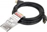 Кабель Hama HDMI 19M - 19M 3m черный H-11965 - 