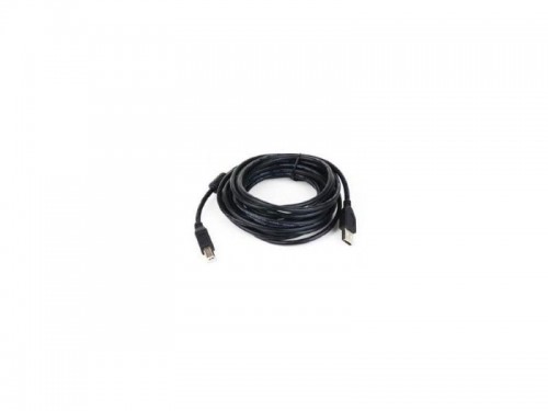 Кабель интерфейсный Gembird USB2 AM - BM 3m черный Pro CCF-USB2-AMBM-10 