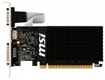 Видеокарта MSI NVIDIA GeForce GT 710 1Gb 954 МГц PCI-E 2.0 RET GT7101GD3HLP