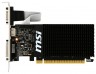 Видеокарта MSI NVIDIA GeForce GT 710 1Gb 954 МГц PCI-E 2.0 RET GT7101GD3HLP - 