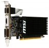 Видеокарта MSI NVIDIA GeForce GT 710 1Gb 954 МГц PCI-E 2.0 RET GT7101GD3HLP - 