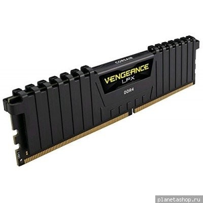 Память для компьютера Corsair DDR4 DIMM 2x8Gb PC24000 2133 МГц CMK16GX4M2B3000C15 Память DDR4 2x8Gb 3000MHz Corsair CMK16GX4M2B3000C15 RTL PC4-24000 CL15 DIMM 288-pin 1.35В