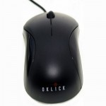 Мышь оптическая Oklick 115S проводная USB черный M-288