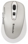 Мышь оптическая Defender MAGNIFICO MB-535 беспроводная USB серебристый