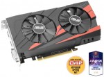 Видеокарта Asus nVidia GeForce GTX 1050TI 4Gb 1341 МГц PCI-E 3.0 RET EX-GTX1050TI-O4G