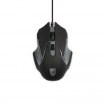 Мышь оптическая JET.A COMFORT OM-U57 проводная USB черный