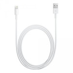 Кабель интерфейсный Apple USB2 AM - Lightning M 1m белый MD818ZM/A