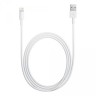 Кабель интерфейсный Apple USB2 AM - Lightning M 1m белый MD818ZM/A - 