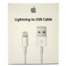 Кабель интерфейсный Apple USB2 AM - Lightning M 1m белый MD818ZM/A - 