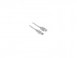 Удлинитель интерфейсный Hama USB2 AM - AF 2.5m серый H-53726