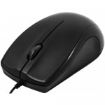 Мышь оптическая Defender Optimum MB-150 проводная PS/2 черный 52150