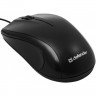 Мышь оптическая Defender Optimum MB-150 проводная PS/2 черный 52150 - 