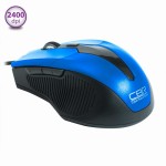 Мышь оптическая CBR CM 301 Blue проводная USB синий