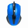 Мышь оптическая CBR CM 301 Blue проводная USB синий - 