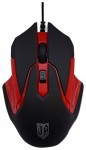 Мышь оптическая JET.A COMFORT OM-U57 проводная USB серый
