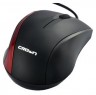 Мышь оптическая Crown CMM-009 проводная USB красный;черный CM000000341 - 