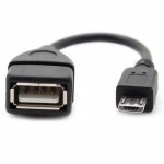 Переходник интерфейсный Alencom USB3 CM - AF OTG 0.15m AC-OTG